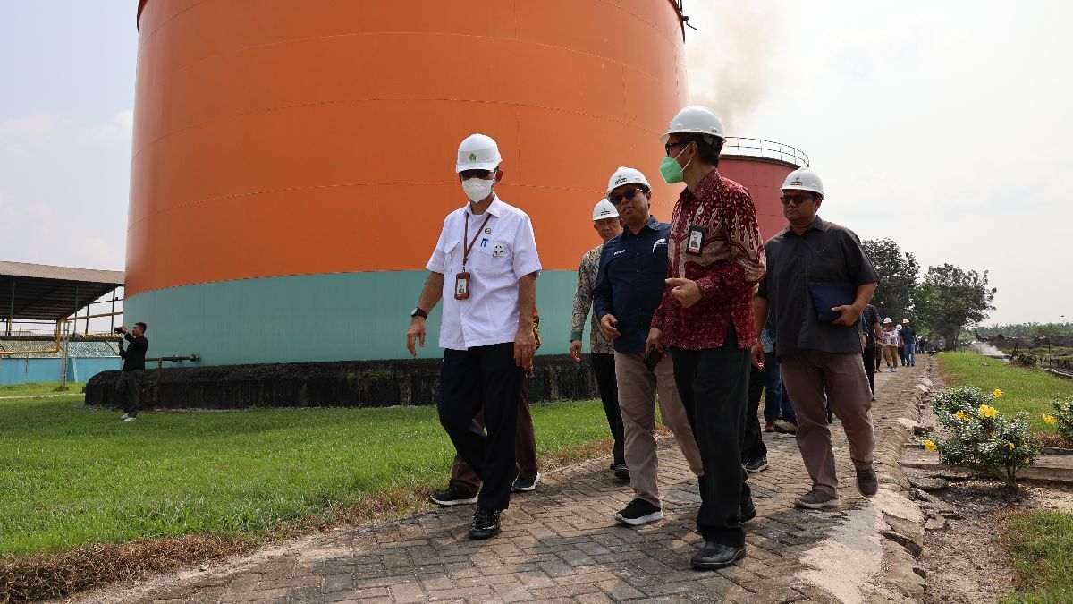 BRIN dan PTPN IV PalmCo Ubah Limbah Sawit Jadi Biogas Ramah Lingkungan