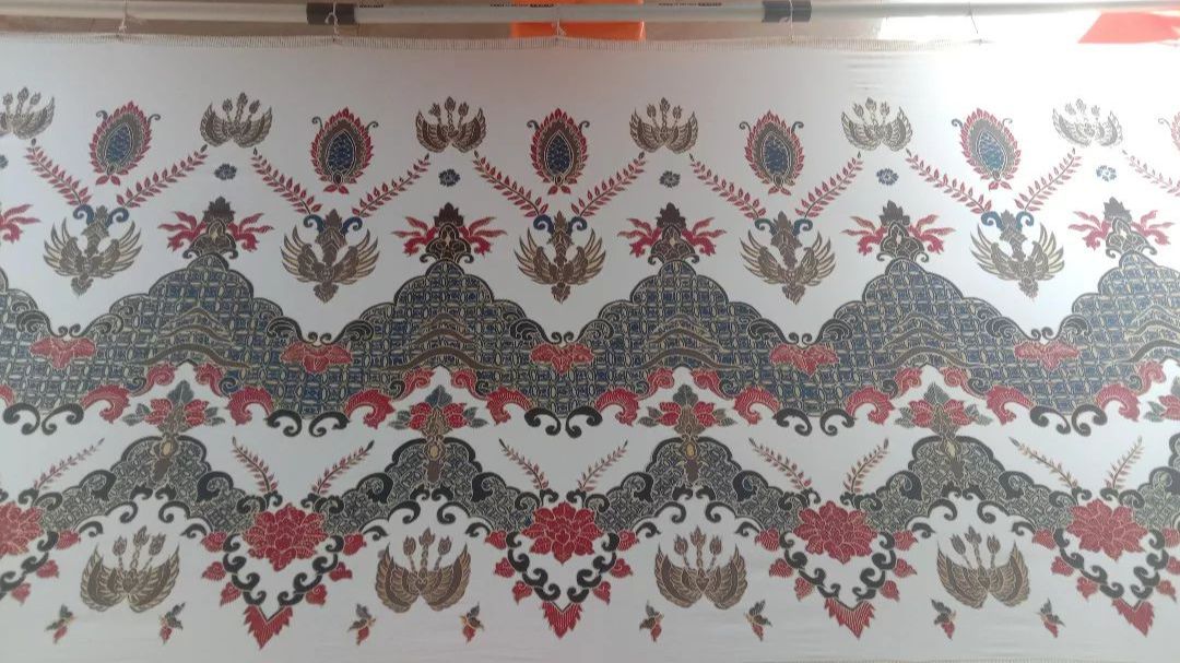 Cocok Dipakai saat Lebaran, Intip Keindahan Batik Kembang Mayang Khas Tangerang