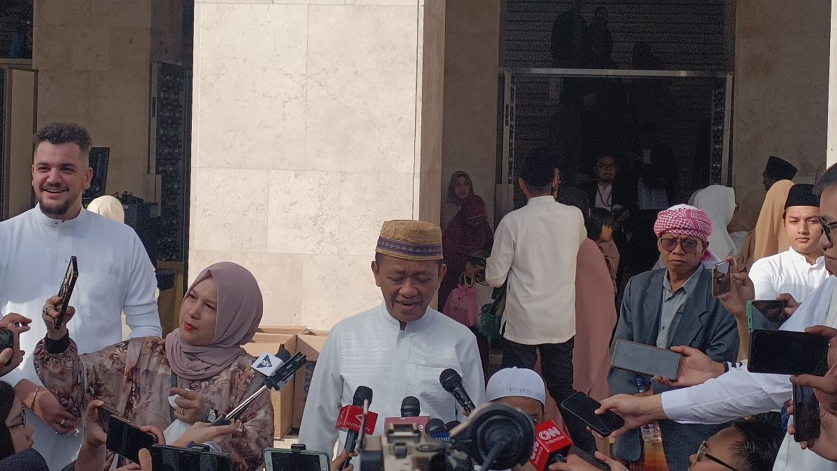 Menteri Bahlil: Politik Sudah Selesai, Kita Saling Memaafkan untuk Negara yang Lebih baik