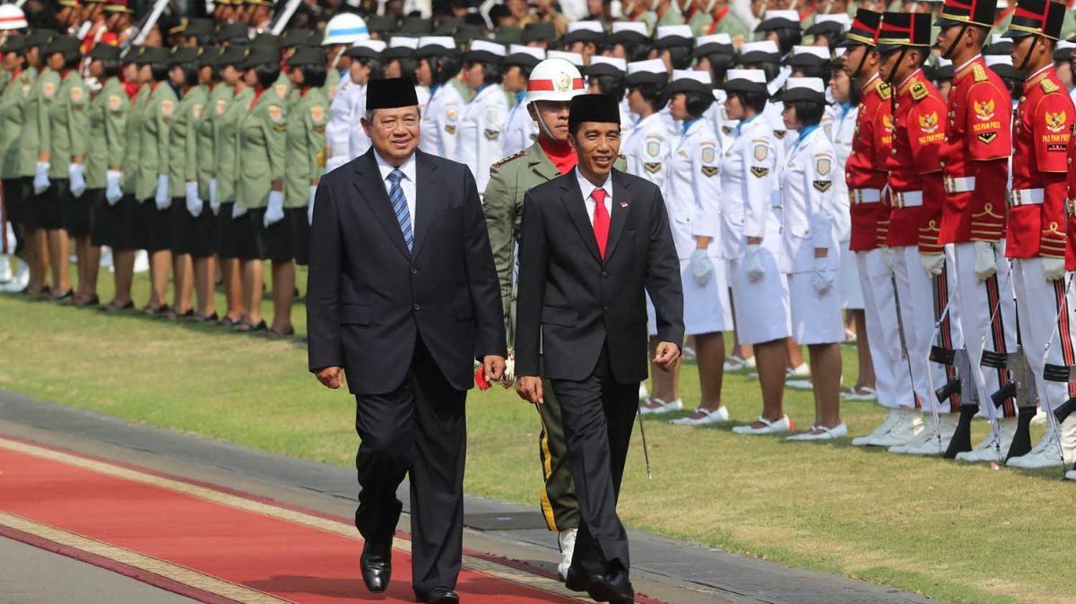 Hadir Open House Jokowi di Istana, Menteri ATR/BPN AHY: Saya Mewakili Pak SBY