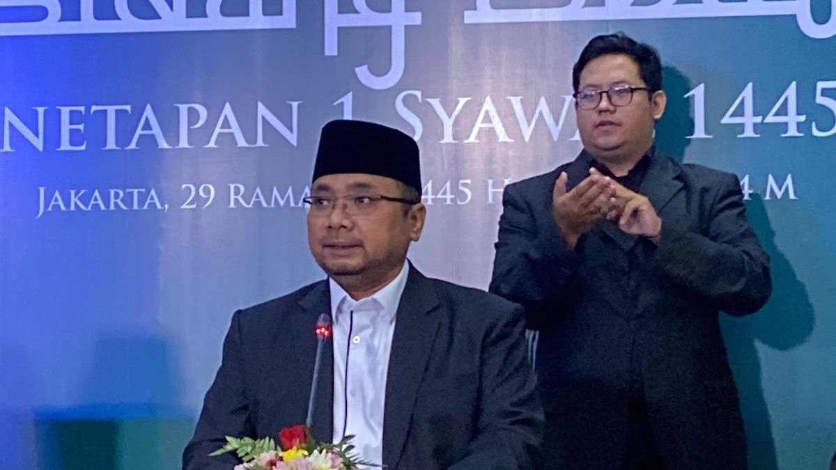 VIDEO: Hasil Sidang Isbat, Pemerintah Tetapkan Lebaran Idulfitri 2024 Pada Rabu 10 April