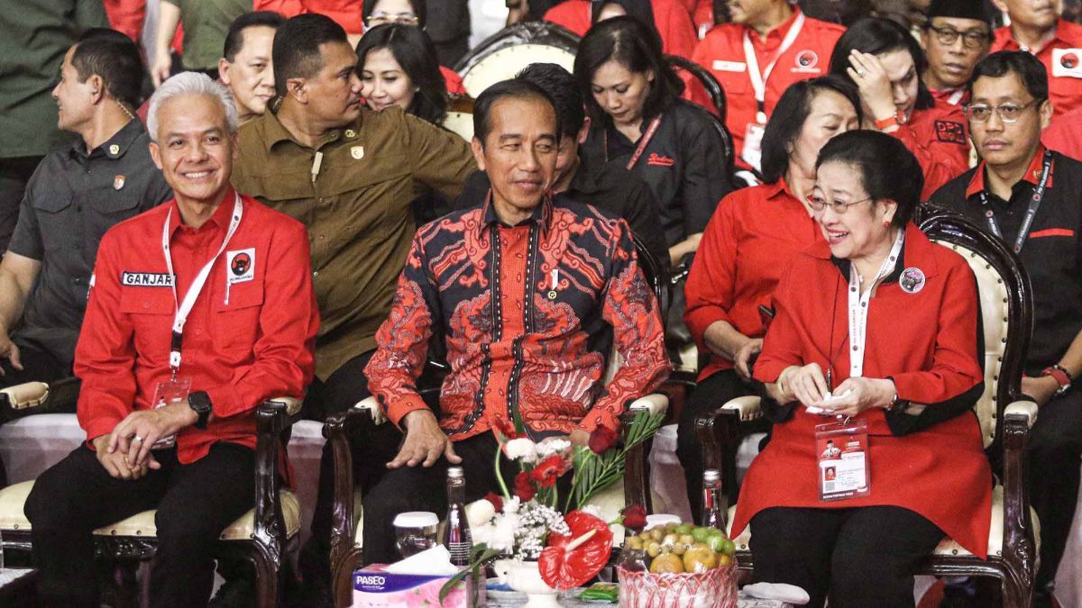 Ditanya Kemungkinan Jokowi Lebaran ke Kediaman Megawati, Hasto: Di Sini Tidak Ada Open House