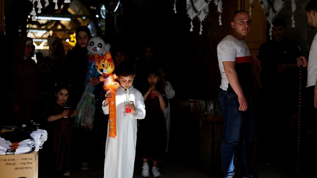 VIDEO Di Tengah Kehancuran, Anak-Anak Gaza Merayakan Idulfitri dengan Penuh Sukacita