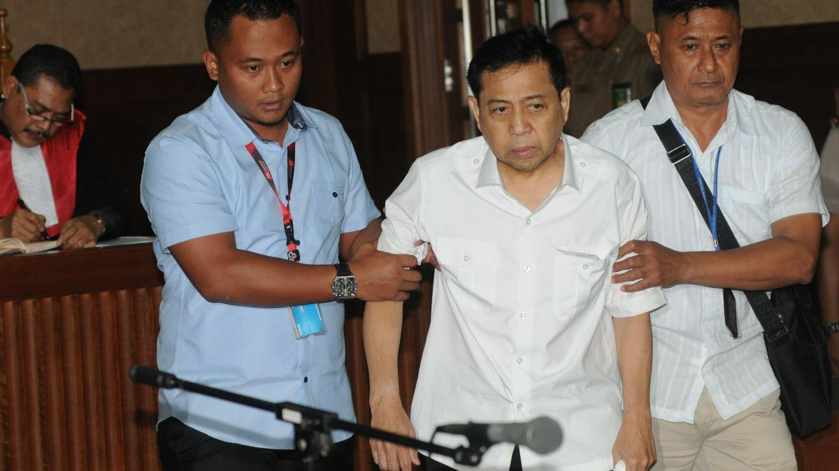 240 Napi Korupsi di Lapas Sukamiskin Terima Remisi Idulfitri, Ada Nama Setya Novanto