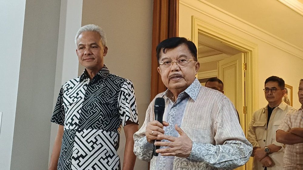 Ketua TKN Prabowo Temui Megawati, Jusuf Kalla: Pertanda Baik