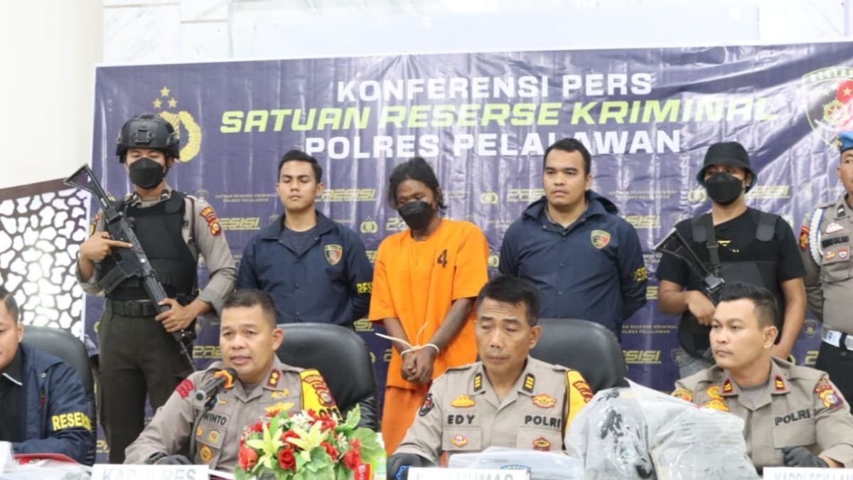 Ditagih Utang, Pria di Pelalawan Bunuh Temannya