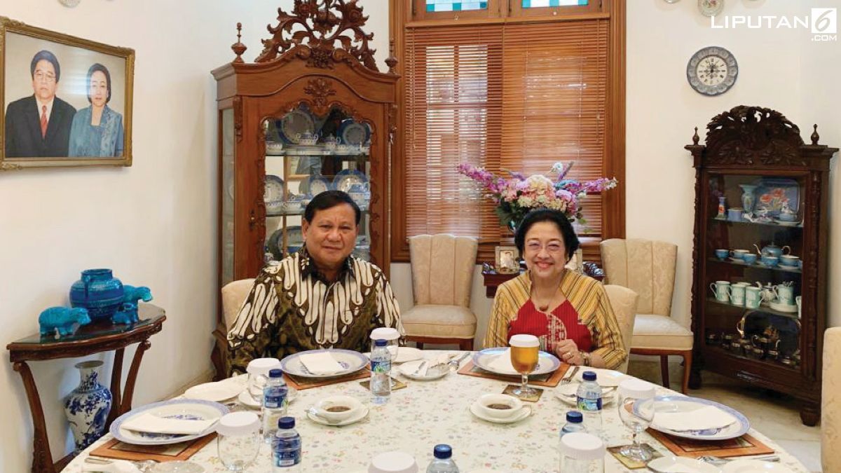 Gerindra Akui Sedang Bangun Komunikasi dengan Megawati