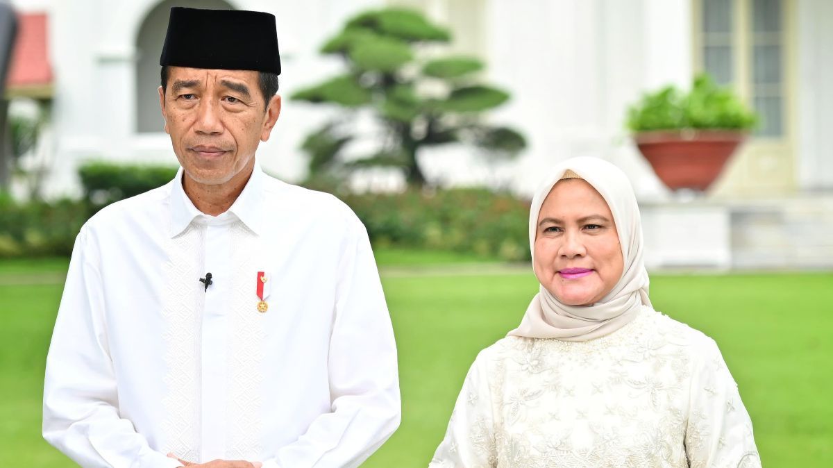 VIDEO: Jokowi Sampaikan Ucapan Idulfitri Terakhir Sebagai Presiden di 2024, Titip Pesan Memaafkan