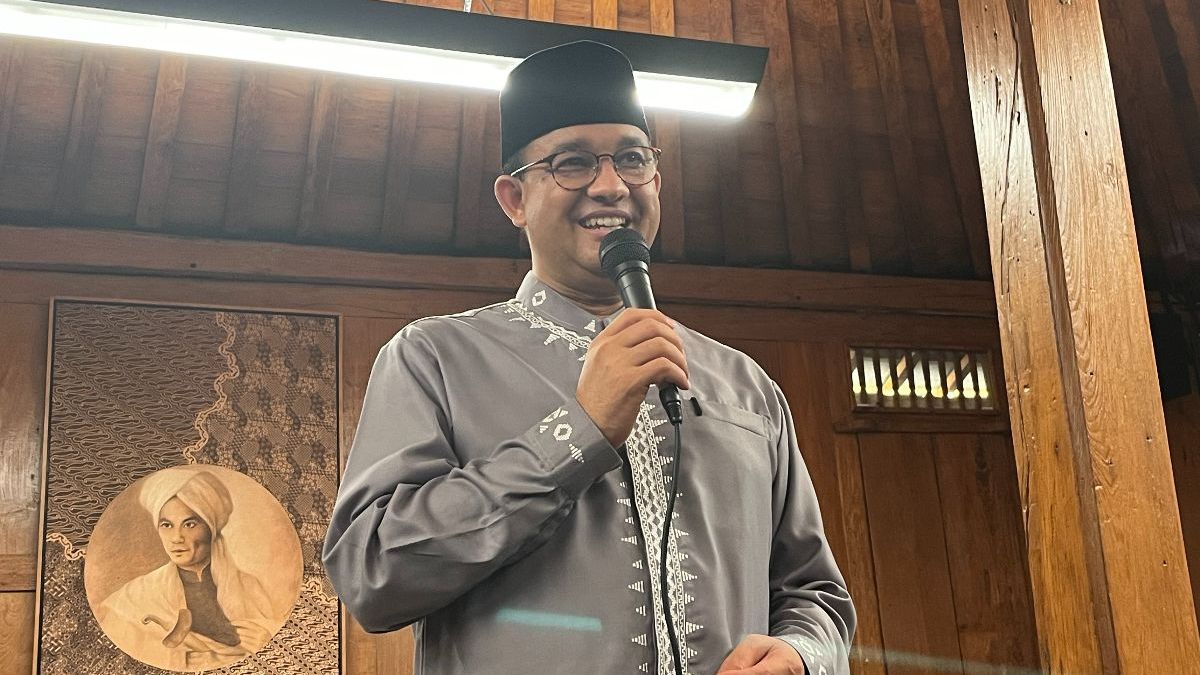 Anies Ungkap Alasan Belum Temui Cak Imin dan Surya Paloh di Hari Pertama Lebaran 2024