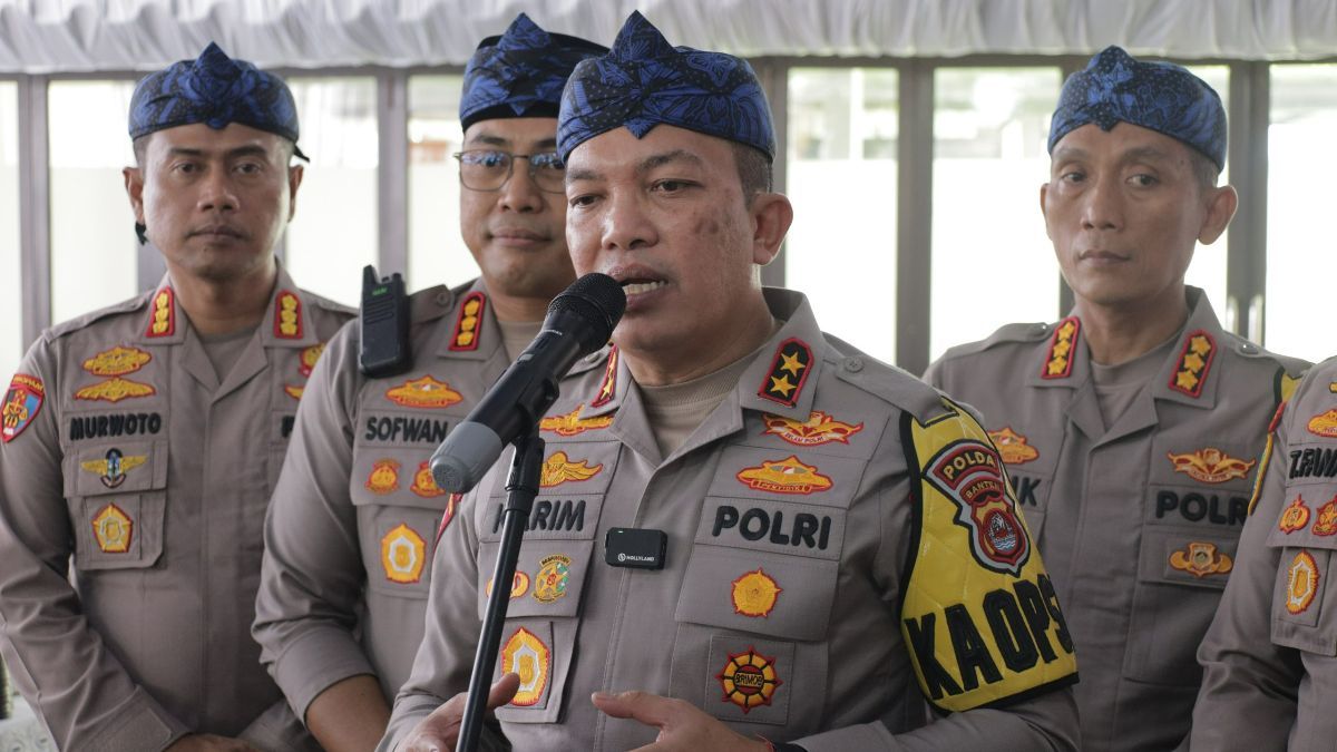 Strategi Polda Banten Cegah Macet saat Arus Balik di Pelabuhan Merak