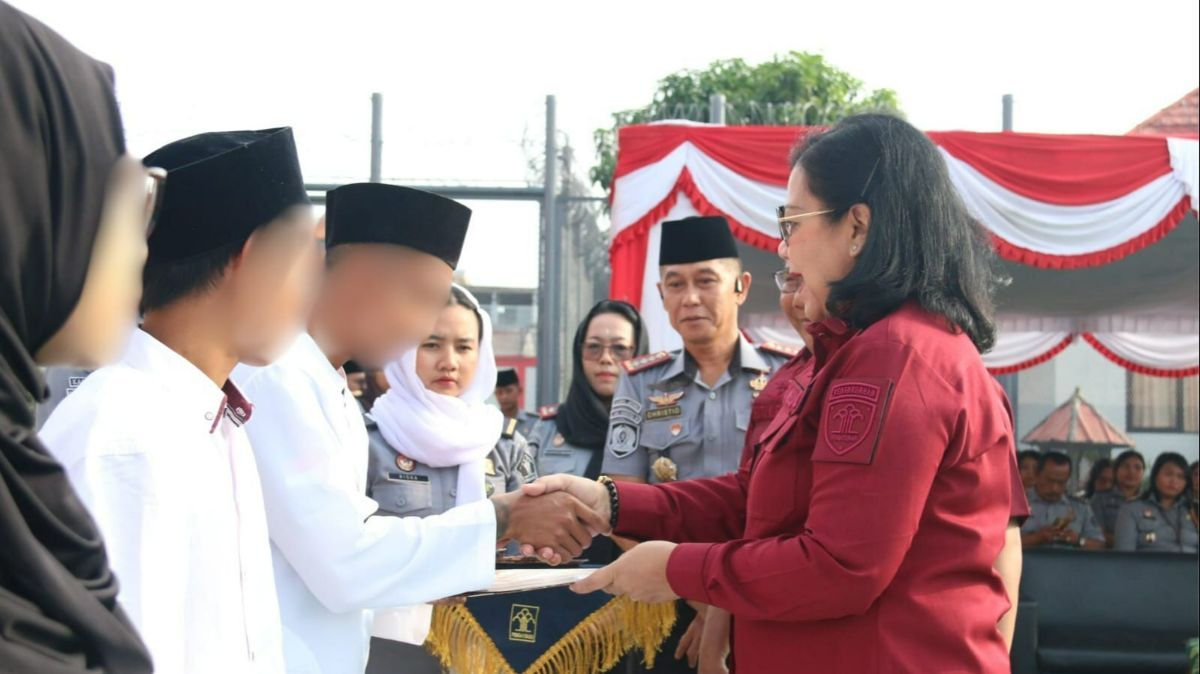 1.553 Napi di Bali dapat Remisi Hari Raya Idulfitri, 9 Orang Langsung Bebas