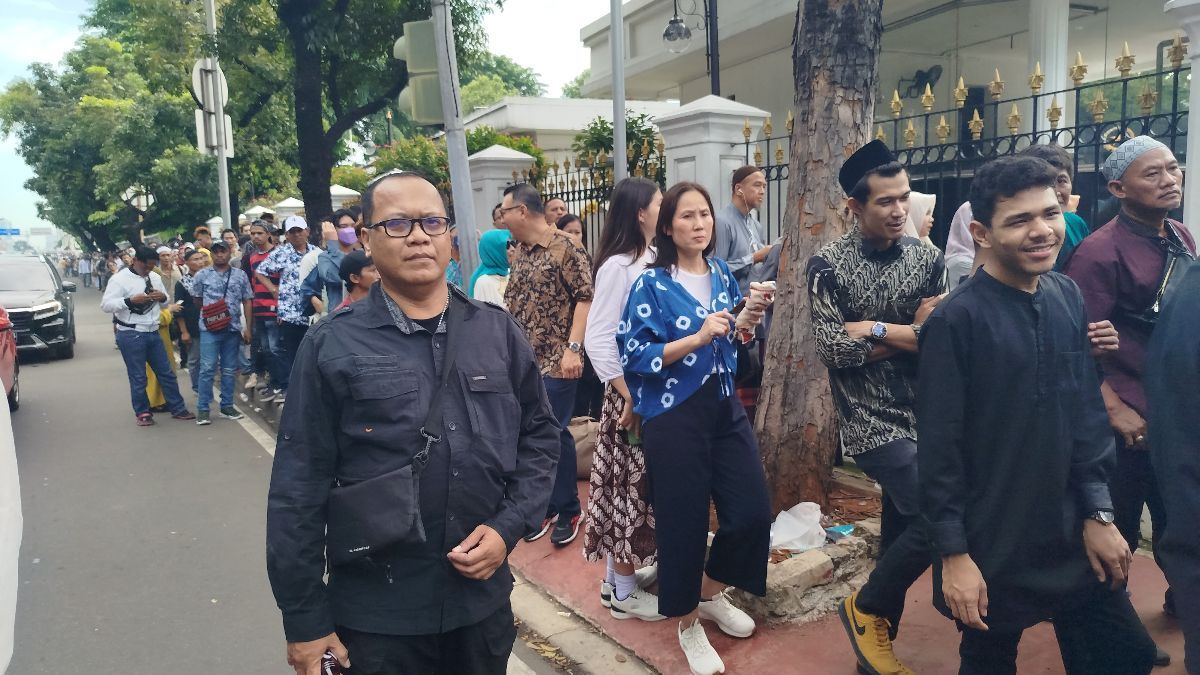 Respons Istana soal Insiden Berebut Sembako hingga Terluka