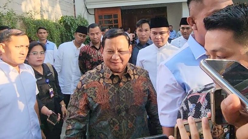 VIDEO: Deretan Tamu Spesial Prabowo Open House Lebaran: Gibran, Kapolri, Kasad Maruli-Politisi Kelas Atas