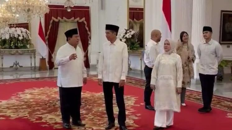 Dua Kali Bertemu Presiden Jokowi di Istana, Prabowo Banyak Curhat