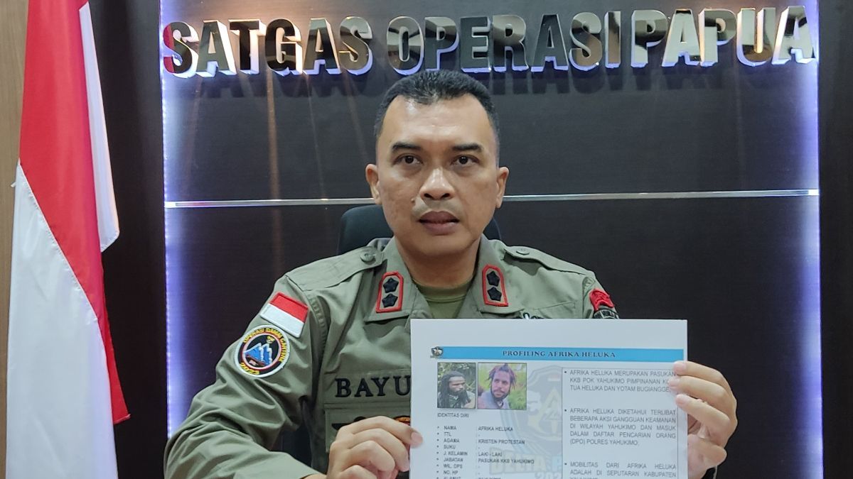 Satgas Damai Cartenz Lumpuhkan 2 Anggota KKB di Yahukimo