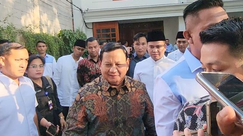 Kompak dengan Basarah PDIP, Dasco Gerindra Sebut Hubungan Prabowo - Mega Baik dan Tidak Perlu Istilah Rekonsiliasi