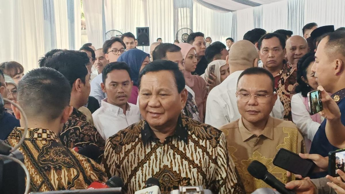 VIDEO: Hari ke-2 Lebaran, Prabowo Bareng Didit Kembali Temui Jokowi-Iriana Bareng Anak di Istana