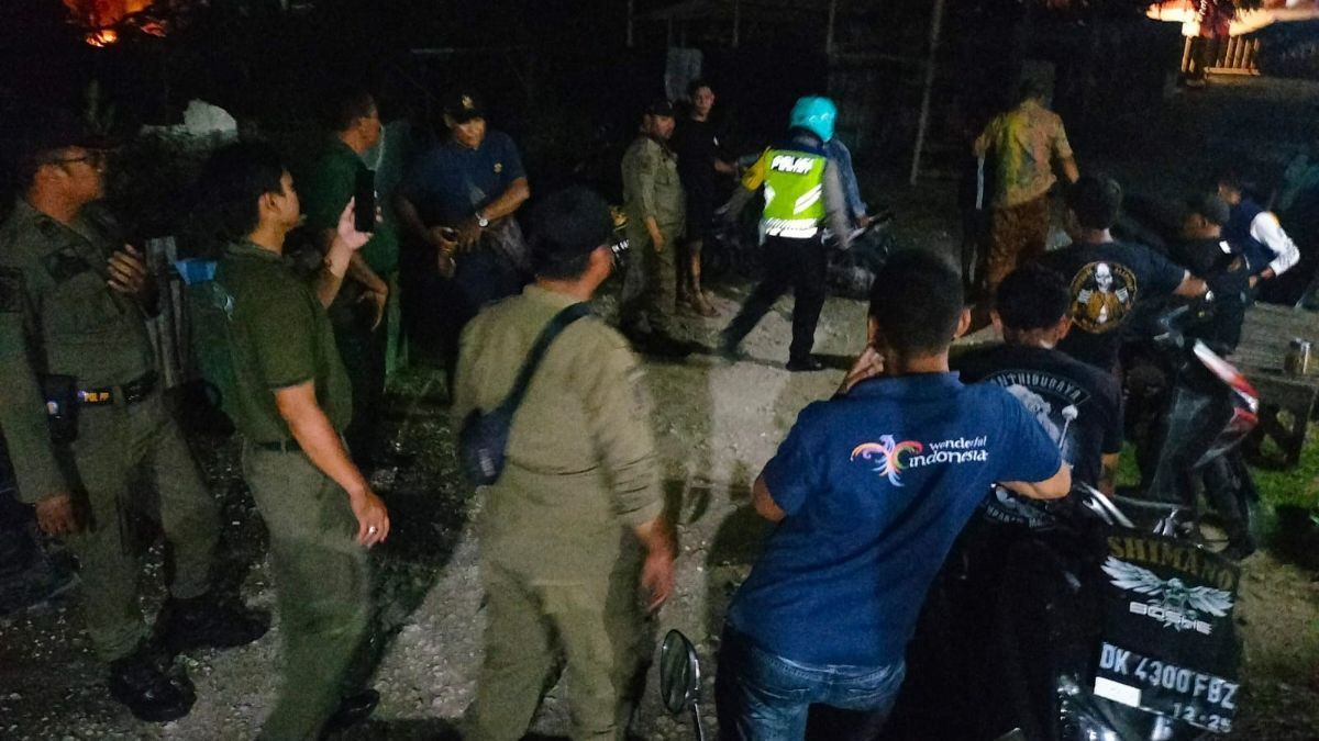 Ribut Usai Minum Miras di Jimbaran Bali saat Lebaran, 3 Orang Disanksi Bersih-bersih