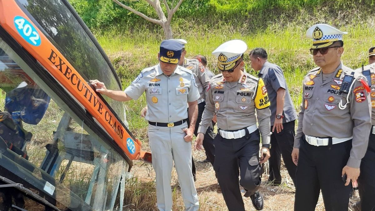 7 Orang Meninggal dalam Kecelakaan Bus Rosalia Indah di Tol Batang, Jasa Raharja: Semua Korban Dapat Santunan