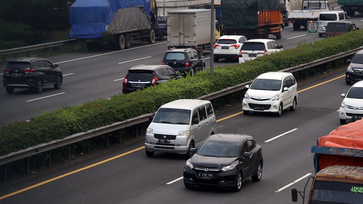 Polisi Mulai Kirim Surat Tilang ke Pemudik yang Langgar Ganjil Genap di Tol