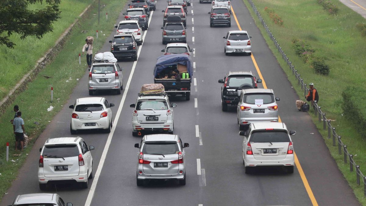 Pemudik Harus Tahu, Simak Titik Rawan di Tol Saat Arus Balik ke Jakarta