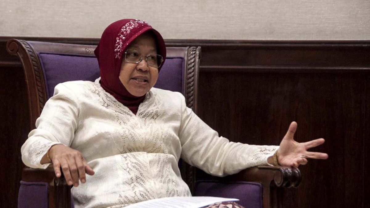 Menteri Risma Dipuji Usai Beberkan Strategi Indonesia Tangani Krisis Pangan, Gempa Bumi hingga Banjir di Forum OECD Perancis