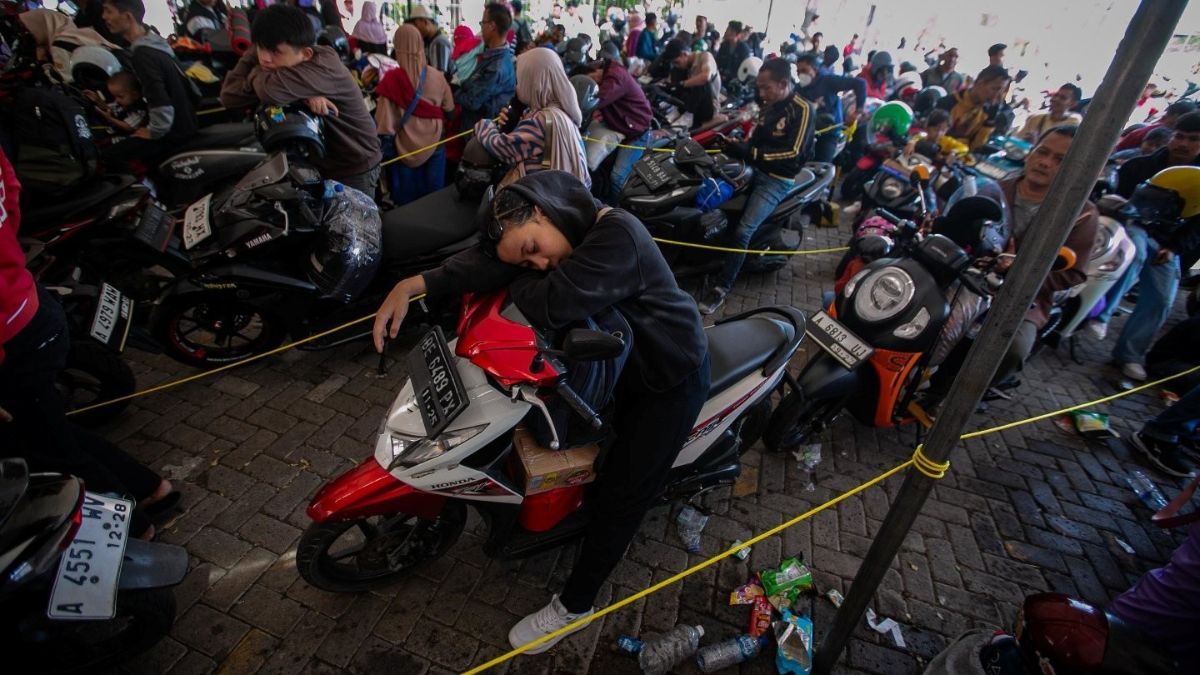 Arus Balik Lebaran, Polisi Akan Kawal Pemudik Bermotor dari Pelabuhan Merak