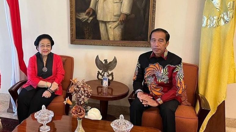 Soal Silaturahmi Jokowi dengan Megawati, Istana: Sedang Dicarikan Waktu yang Tepat