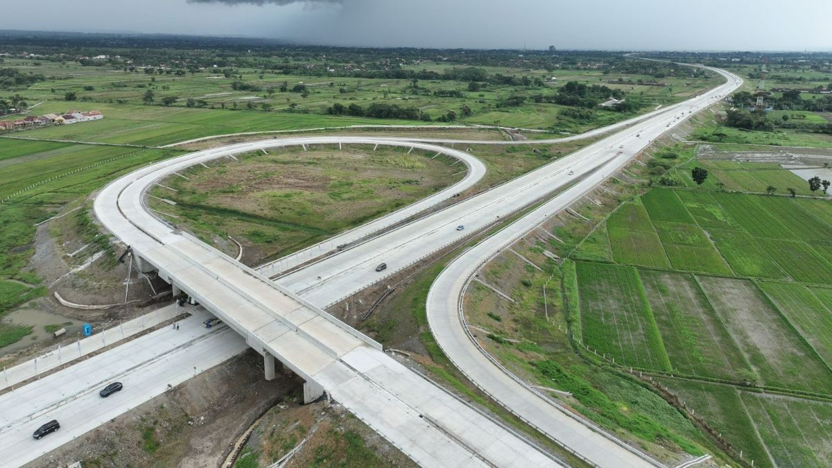 Arus Balik 2024, Jalur Fungsional Tol Jogja-Solo Dioperasikan