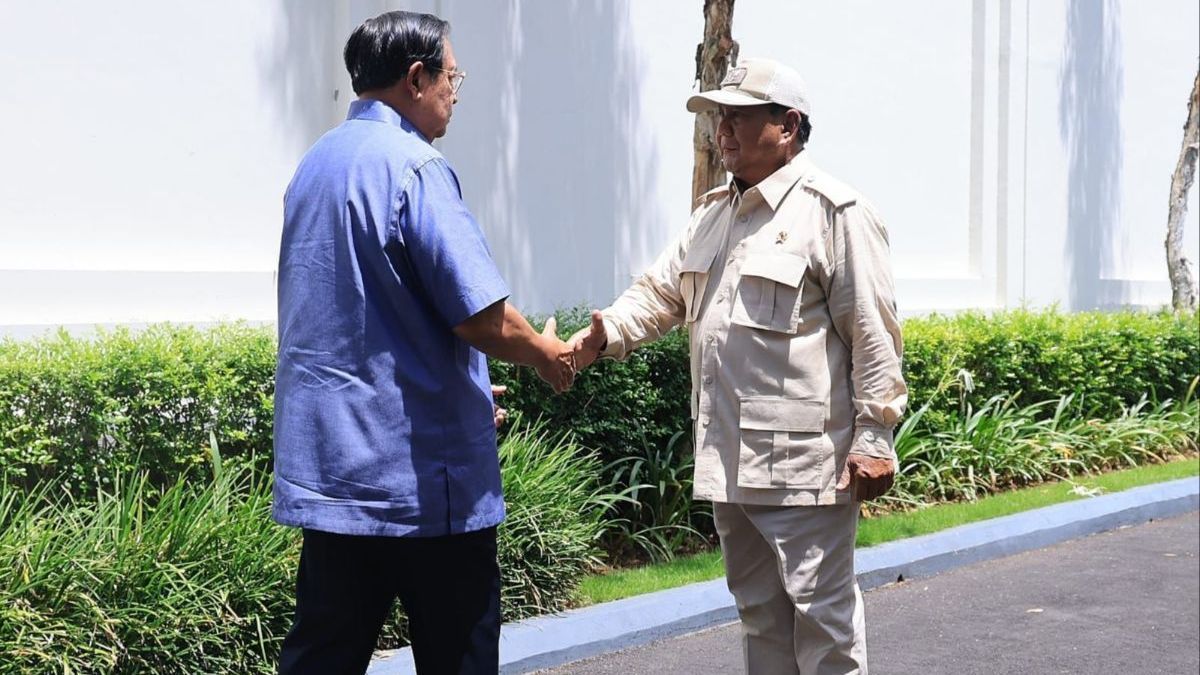 Kabar Prabowo Bertemu SBY di Cikeas Sore Ini, Demokrat: Momen Lebaran Wajar Dua Sahabat Bertemu