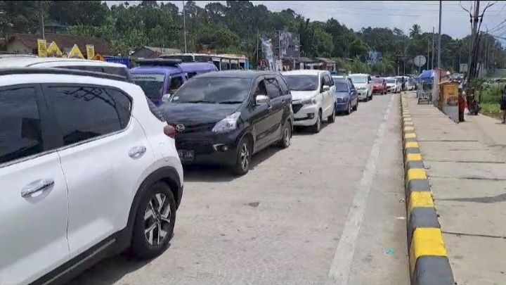 Dibuka Kembali Usai Longsor, Begini Rekayasa Lalin Tol Bocimi Hari Ini