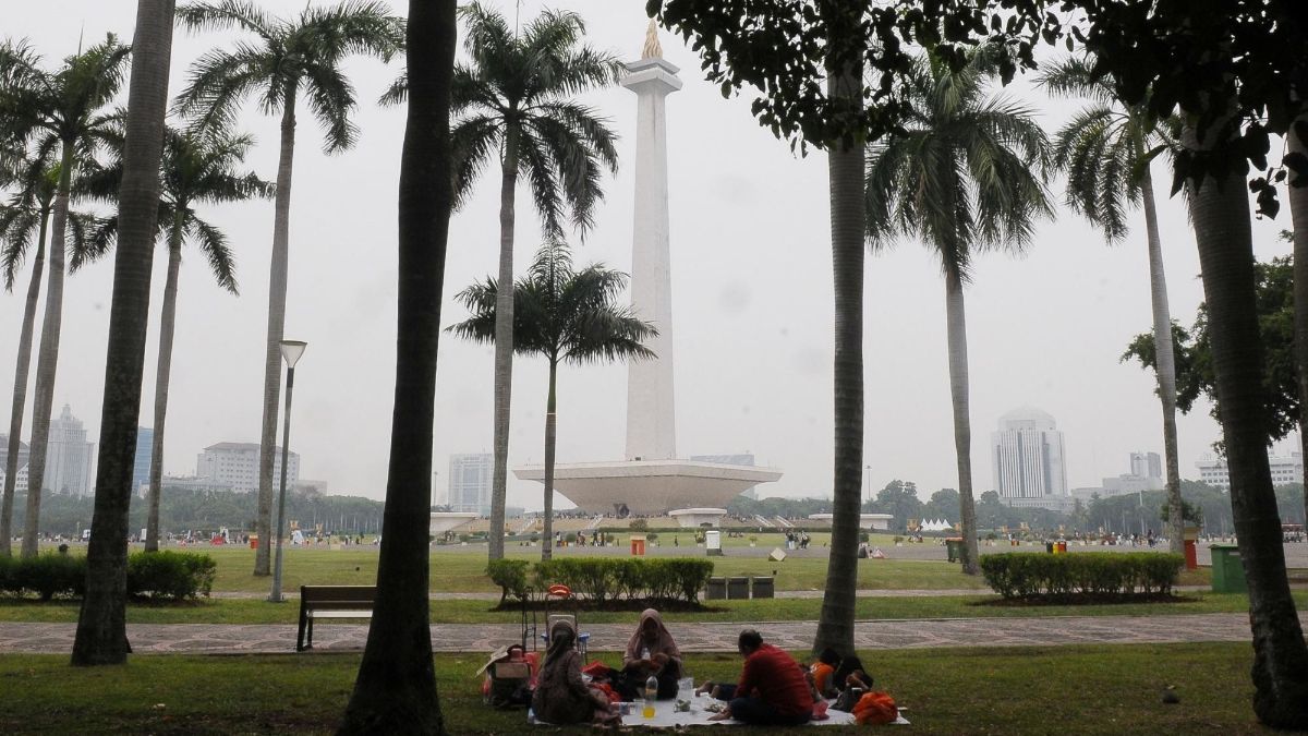 H+3 Lebaran, Monas Dikunjungi 4.000 Wisatawan