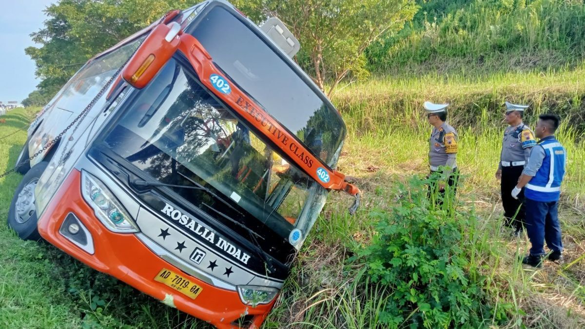 Manajemen PO Rosalia Indah: Tidak Ada Sopir Mengemudi Lebih dari Delapan Jam