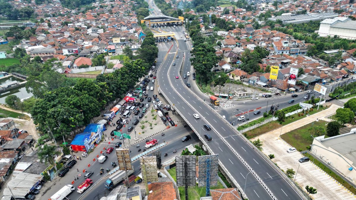 Arus Balik Lebaran, Ini Jalur Alternatif di Jabar Bisa Jadi Pilihan Pemudik