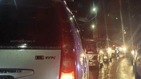 Cerita Pemudik Terjebak Macet di Jalur Gentong: 2 Jam Enggak Bergerak, Banyak yang Matiin Mesin Mobil