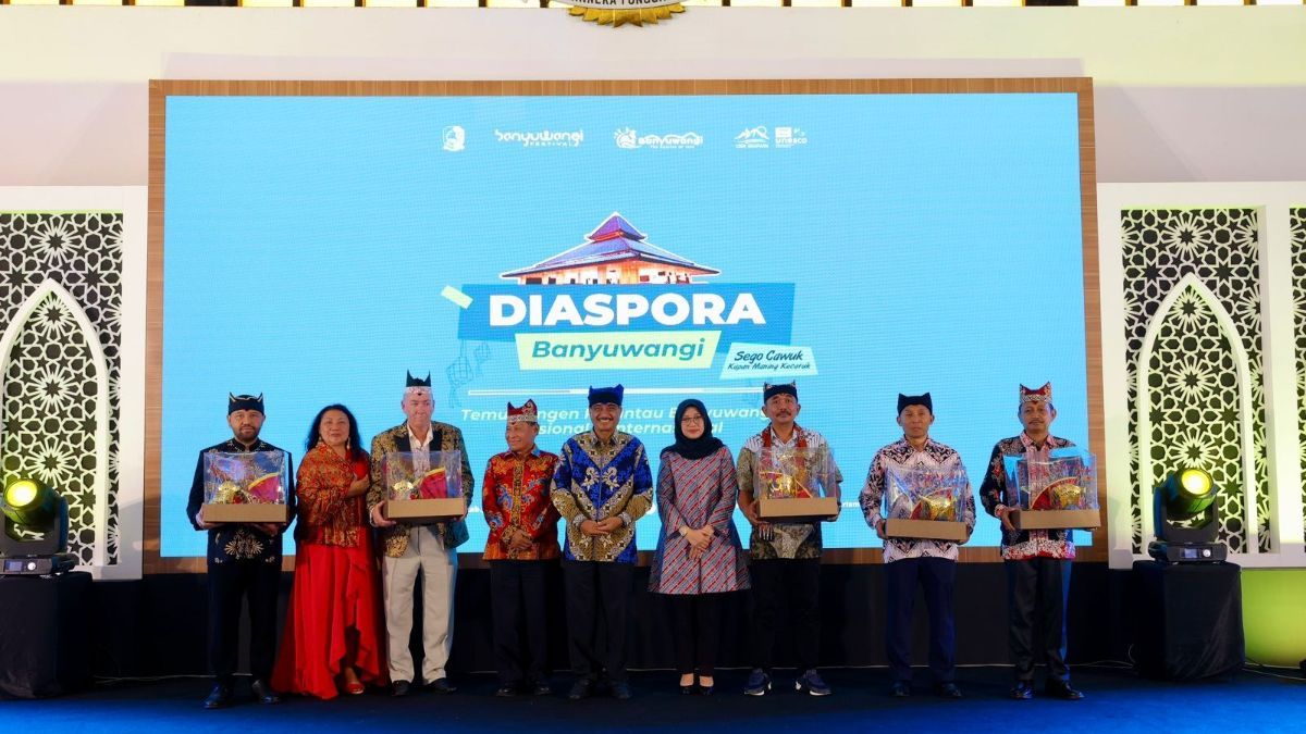 Diaspora Banyuwangi Berkumpul, Siap Pasarkan Wisata Blambangan ke Pentas Dunia