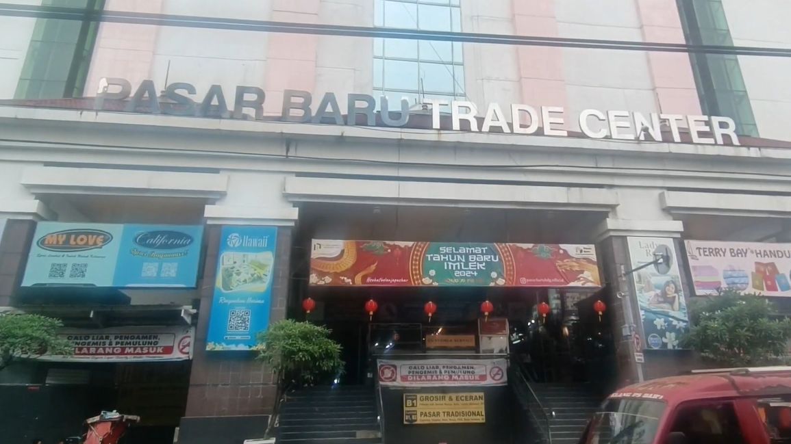 Jadi Salah Satu Pasar Tertua di Bandung, Ini Sederet Daya Tarik Pasar Baru Trade Center