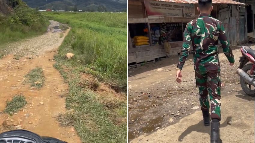 Viral Kisah Haru TNI Beri Kejutan Mudik ke Papua Tanpa Beri Kabar Ortu, Ungkap Kebahagian Usai 4 Tahun Tak Pulang