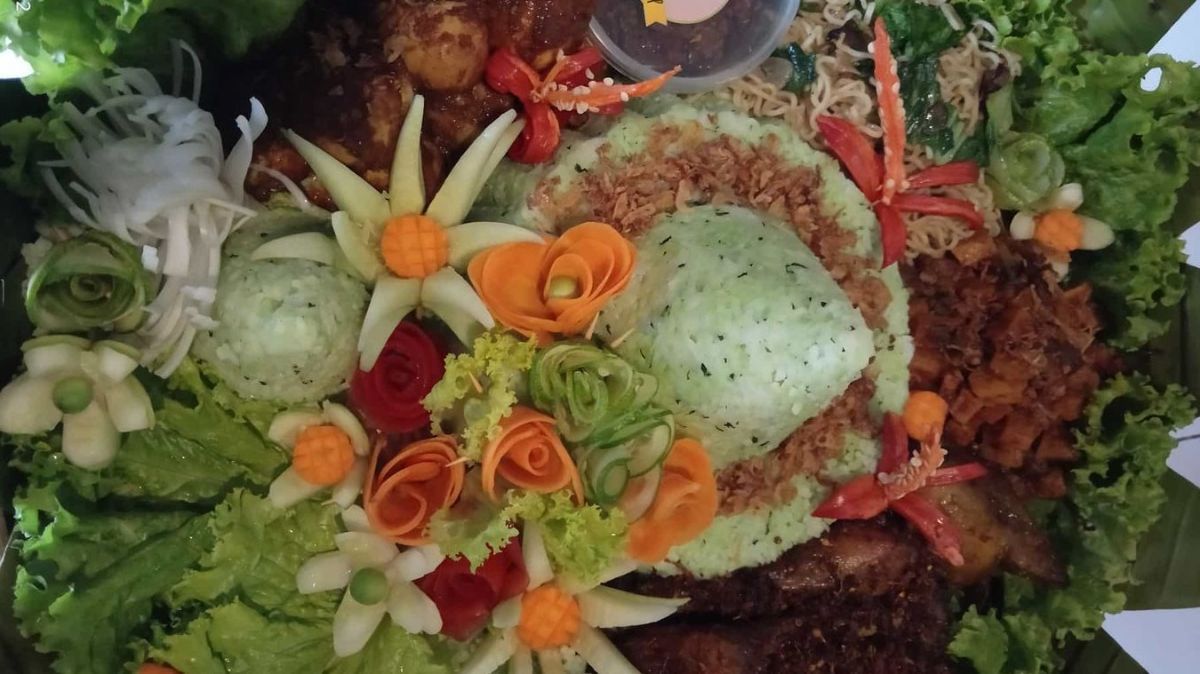 Mencicipi Nasi Kelor Lumajang, Kuliner Bercita Rasa Nikmat Kaya Nutrisi Cocok untuk Orang yang Tak Suka Sayur