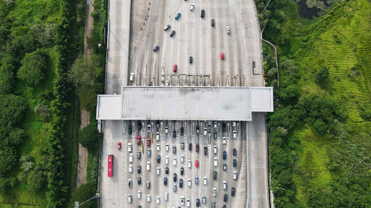 One Way Kembali Diterapkan di Ruas Jalan Tol Semarang–Solo KM 459-414