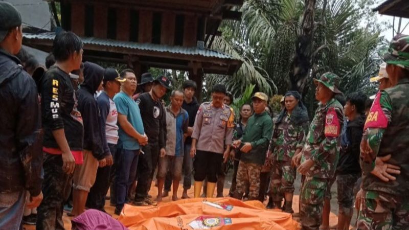 Longsor di Toraja, 18 Orang Ditemukan Meninggal Dunia