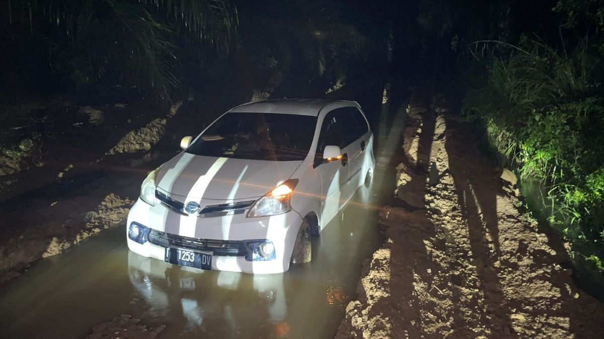 Mobil Terjebak Lumpur, Satu Keluarga Meninggal Dunia di Jalan Tengah Hutan