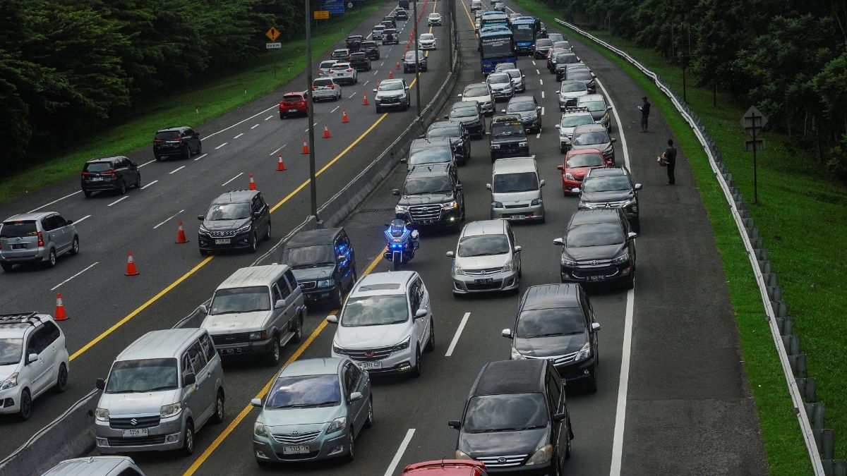 Jasa Marga: 40 Persen Pemudik Belum Pulang, akan Balik ke Jakarta Besok