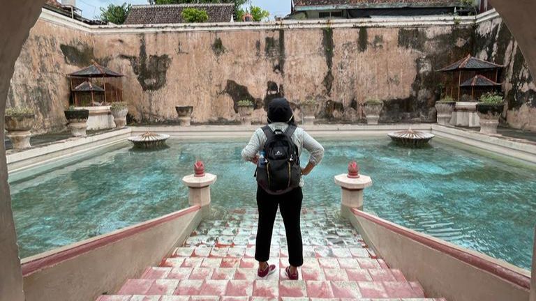 Mitos Taman Sari Jogja, Terdapat Lorong dan Sumur Penghubung