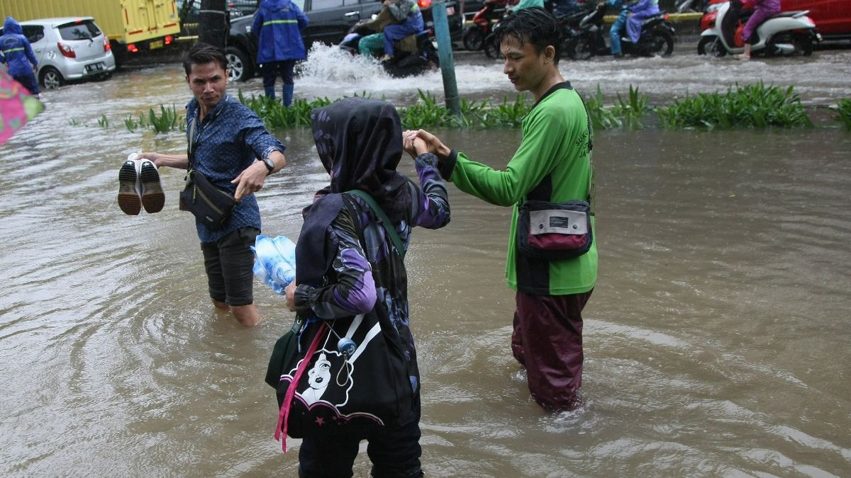 Kali Ciliwung Meluap, 18 RT di Jakarta Timur Terendam Banjir