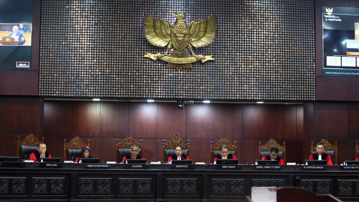 Sidang Sengketa Pilpres Kembali Digelar 22 April 2024, Agenda Pembacaan Putusan