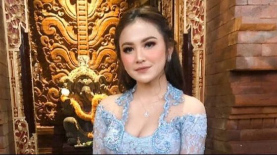 Deretan Potret Mahalini Memukau dengan Gaya Kebaya Bali yang Beragam