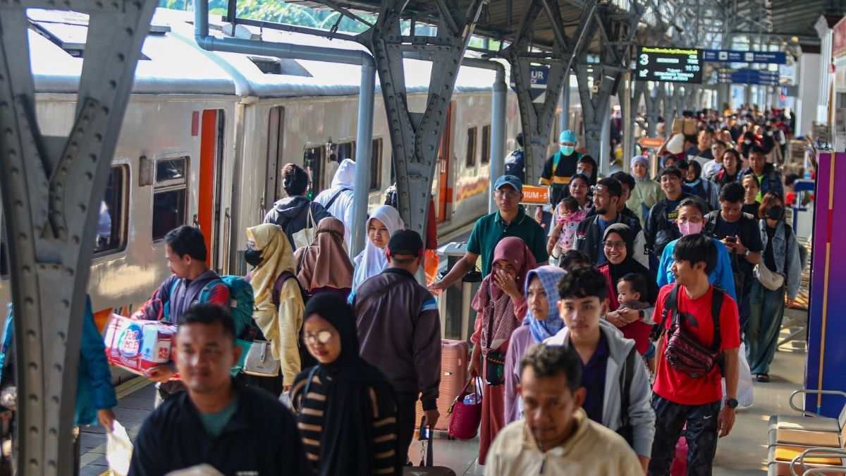 KAI Beri Diskon 20% bagi Pemudik yang Beli Tiket di Akhir Arus Balik, Cek Daftar Kereta dan Syaratnya