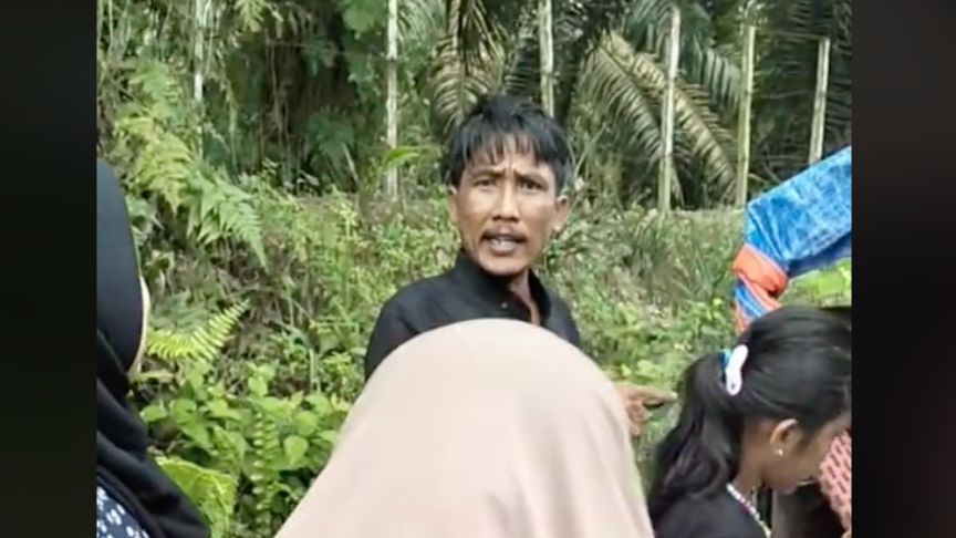 Viral, Momen Rombongan Niat Hati Ingin 'Healing', Ternyata Tempat Wisatanya Sudah 'Hilang'