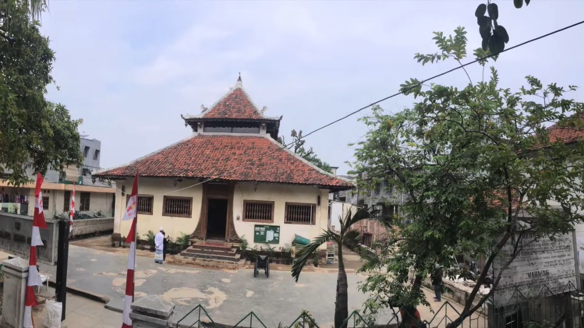 Cerita di Balik Masjid Kuno Al Anwar Angke, Dibangun Tahun 1761 dan Jadi Tempat Rahasia Pejuang Kemerdekaan